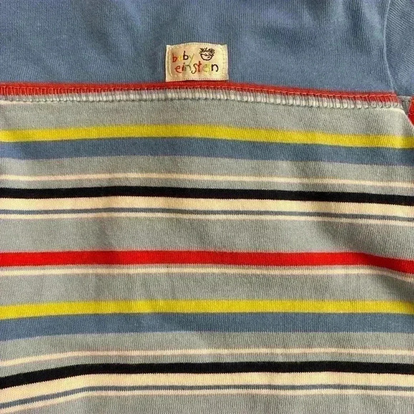 Baby Einstein Cotton Colorful Onesie 3 months - Picture 9 of 13